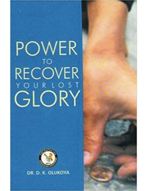 <b>Power</b> <b>To Recover</b> <b>Your</b> <b>Lost</b> <b>Glory</b> is one of the most practical and life changing books. . Power to recover your lost glory pdf